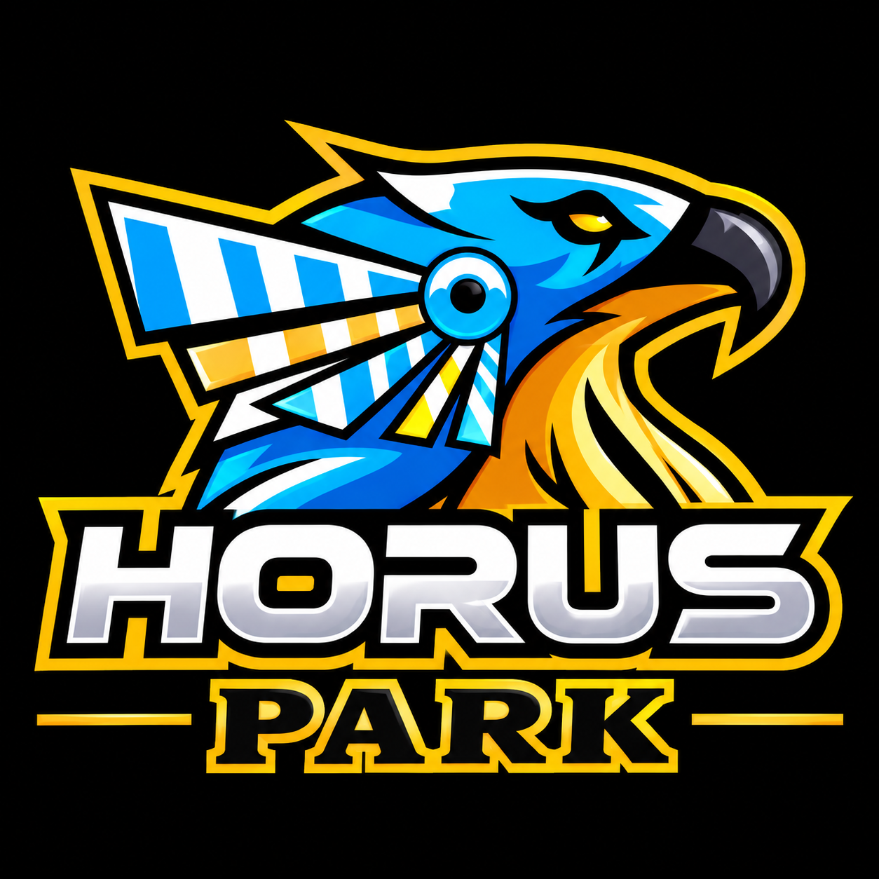 Logomarca oficial Horus Park
